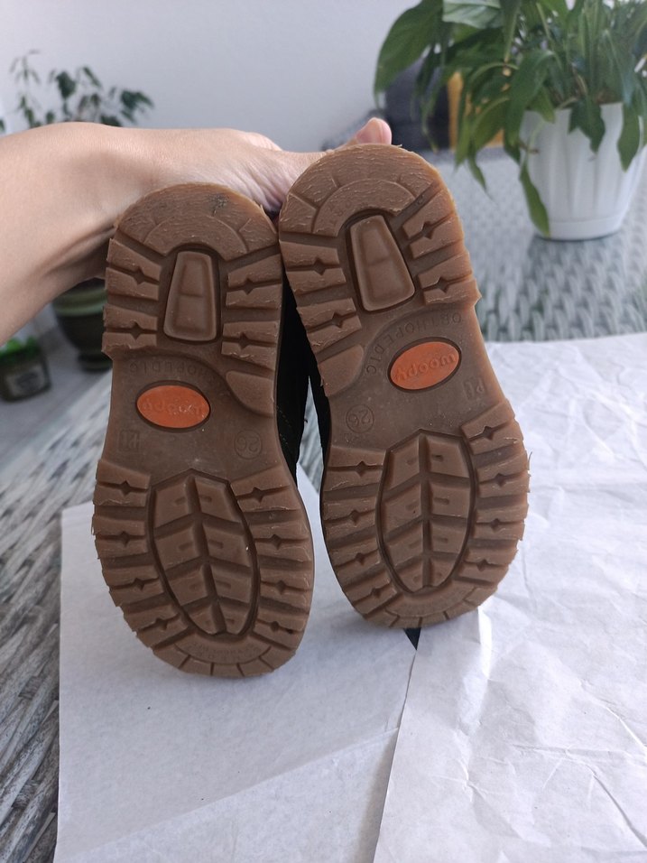 Kahverengi Süet Tokalı Erkek Çocuk Botu - Görsel 5