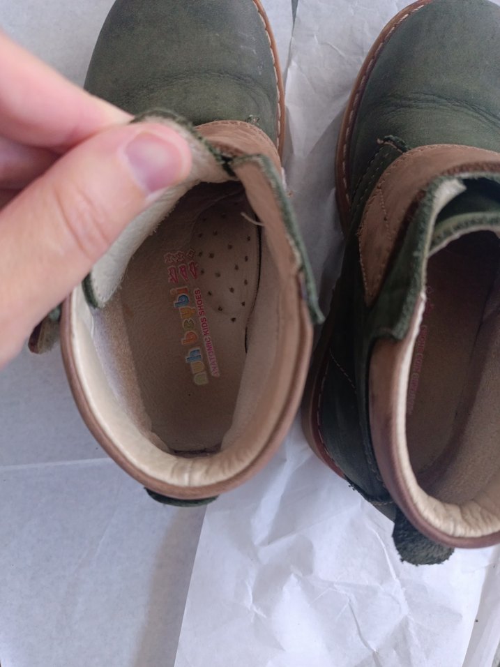 Kahverengi Süet Tokalı Erkek Çocuk Botu - Görsel 4