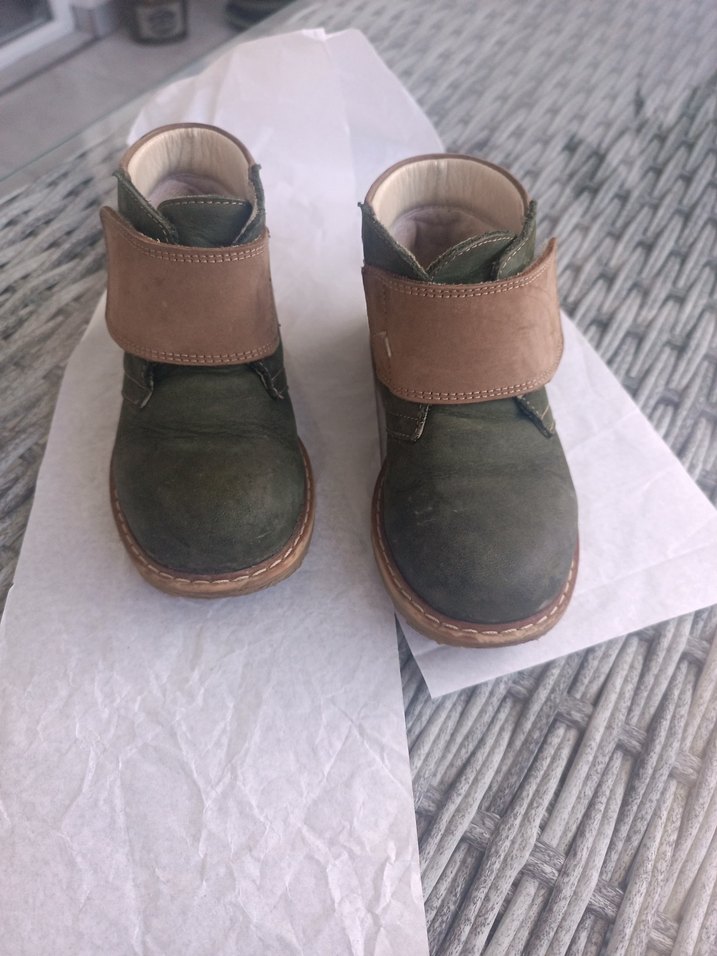 Kahverengi Süet Tokalı Erkek Çocuk Botu - Görsel 2