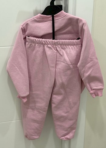 Frozen Baskılı Pembe Kız Eşofman Takımı - Görsel 4