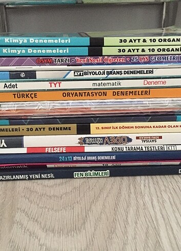 Yks deneme sınavları 