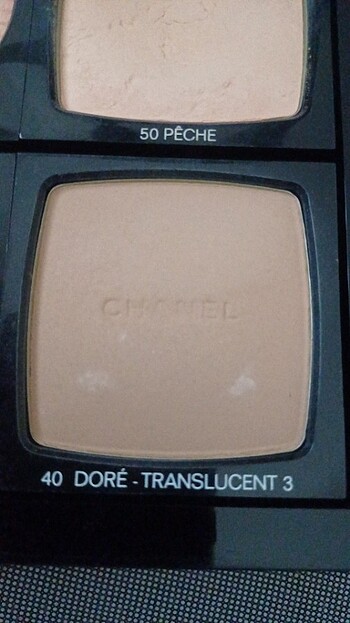 Chanel pudra