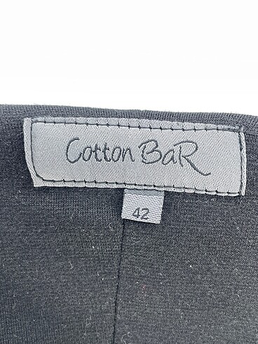 42 Beden siyah Renk Cotton Bar Kısa Elbise %70 İndirimli.