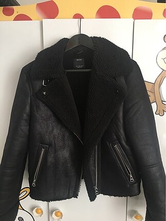 Bershka Biker Mont