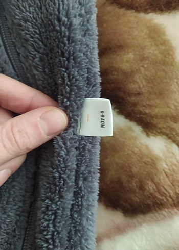 Gri Bebek Erkek Tulum Peluş Kürklü - Görsel 4