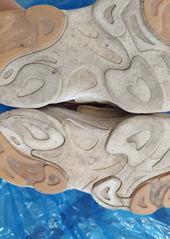 Kız Çocuk Bej Spor Ayakkabı - Görsel 3