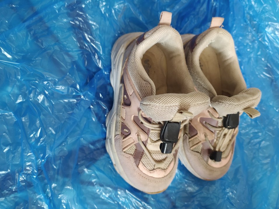 Kız Çocuk Bej Spor Ayakkabı - Görsel 2