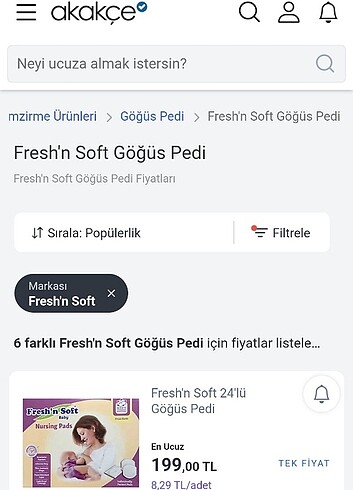 Diğer Gögüs pedi