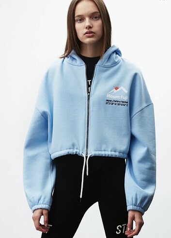 Trendyol & Milla GRIMELANGE CROP SWEATSHIRT