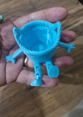 Renkli 3'lü örgü i Seti - Görsel 4