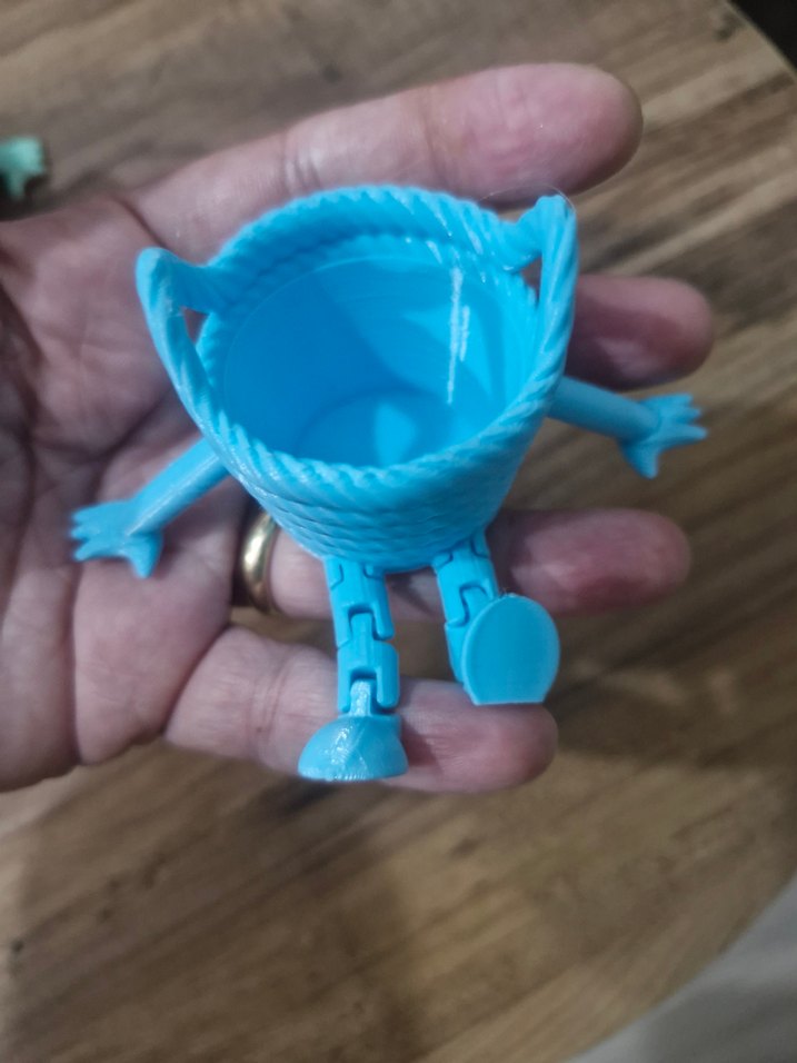 Renkli 3'lü örgü i Seti - Görsel 4