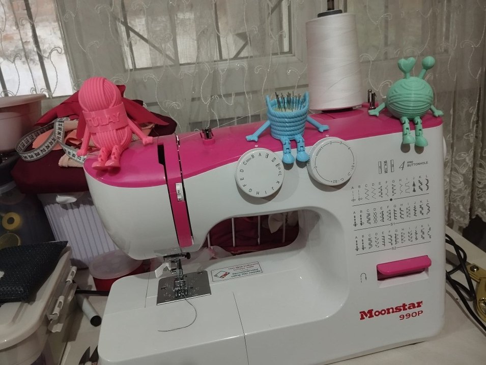 Renkli 3'lü örgü i Seti - Görsel 5