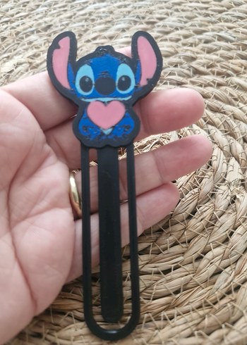 - Stitch Figürlü kitap ayracı - Görsel 2