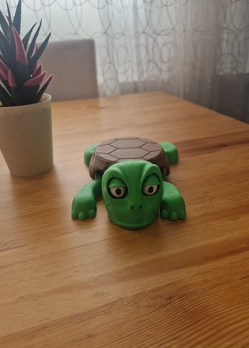 kaplumbağa bardak altlıgı - Görsel 4