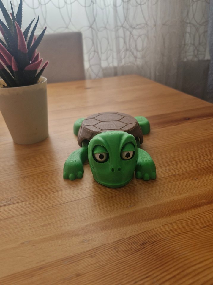 kaplumbağa bardak altlıgı - Görsel 4