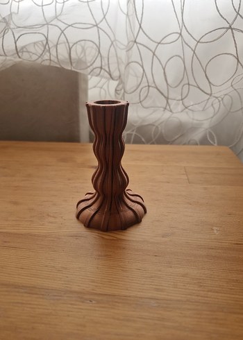 bakır şamdan - Görsel 4