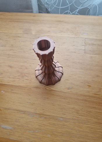 bakır şamdan - Görsel 5