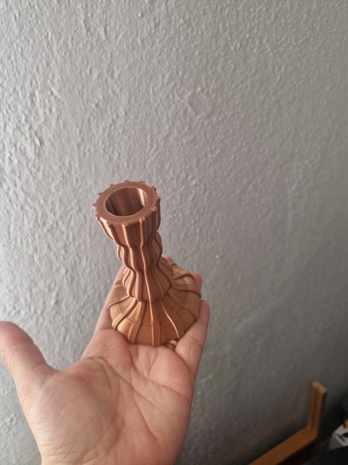 bakır şamdan - Görsel 2