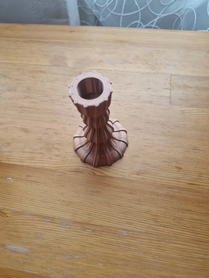 bakır şamdan - Görsel 5