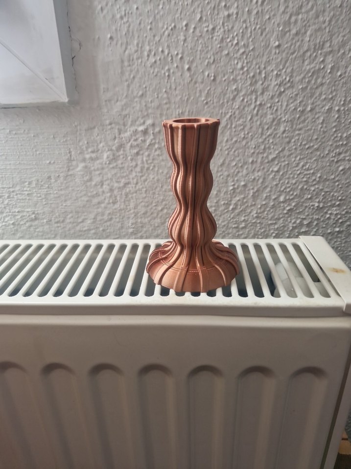 bakır şamdan - Görsel 3