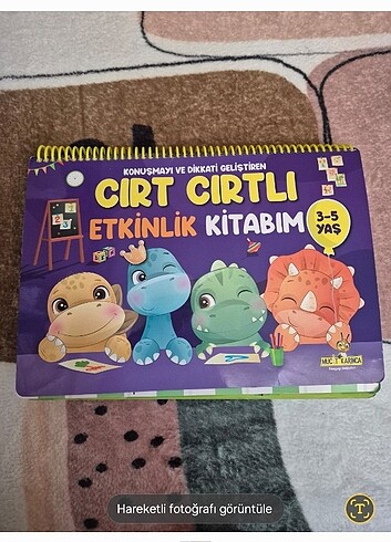 Çocuk kitap