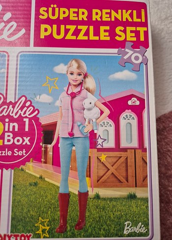 Beden Puzzle Seti