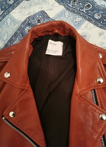 Bershka Bershka deri ceket