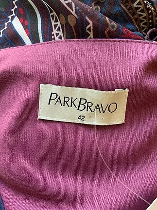 42 Beden Park Bravo Günlük Elbise %70 İndirimli.
