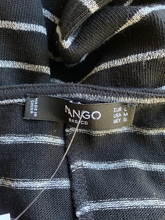 l Beden Mango Tunik %70 İndirimli.
