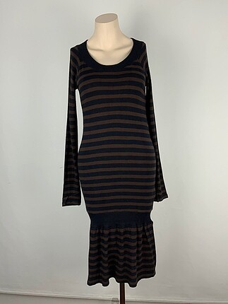 Zara Triko Elbise %70 İndirimli.