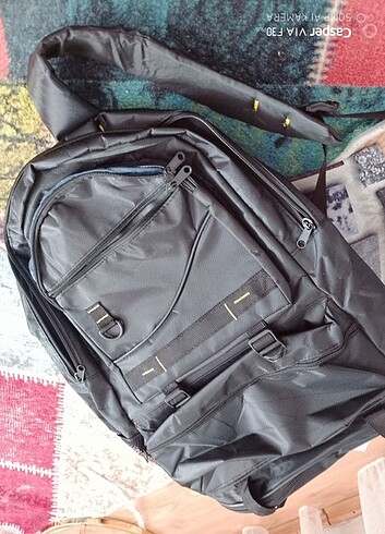 kampçı sırt çantası - Görsel 4