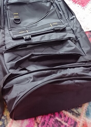 kampçı sırt çantası - Görsel 7