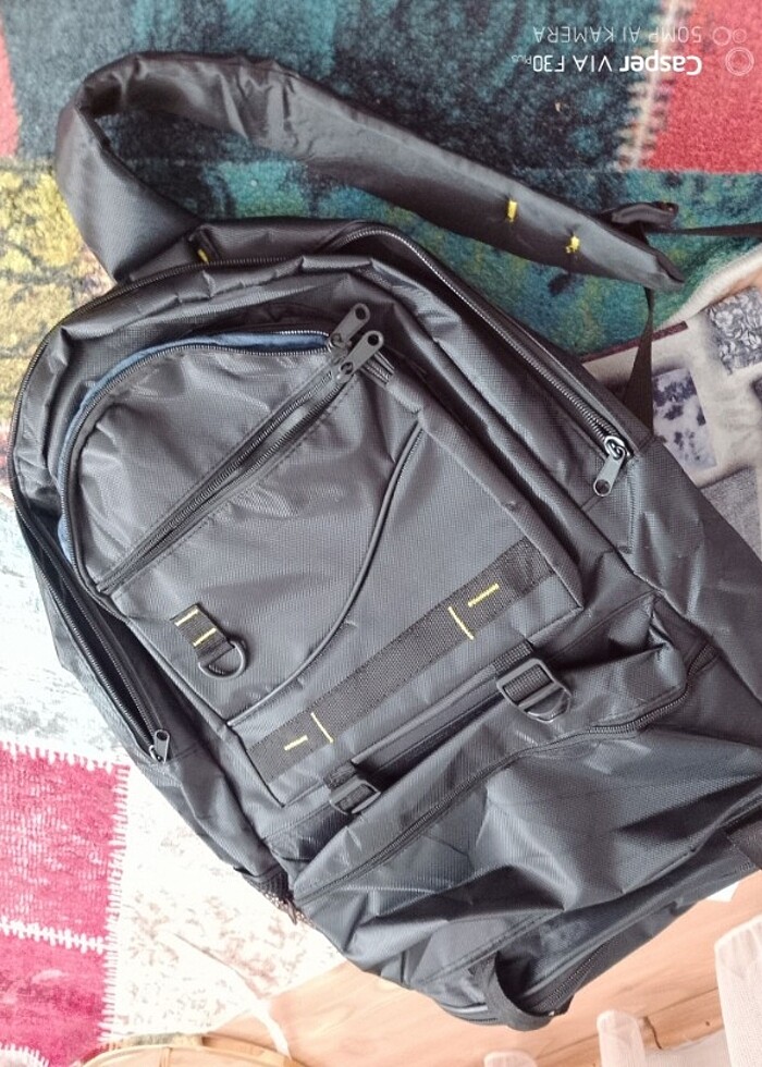 kampçı sırt çantası - Görsel 4