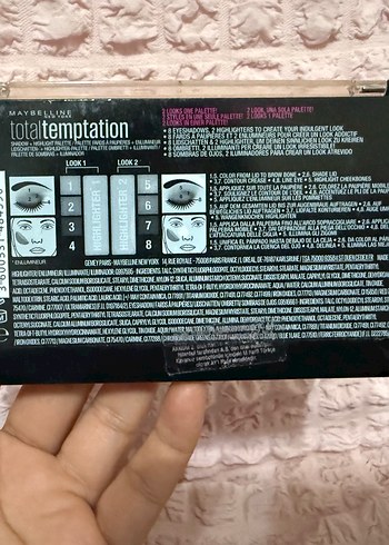 Maybelline Total Temptation Göz Farı Paleti - Görsel 2