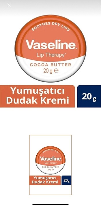 Vaseline dudak kremi ve oje