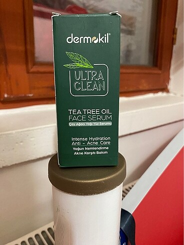 Diğer Dermokil Çay Ağacı Yağı Yüz Serumu