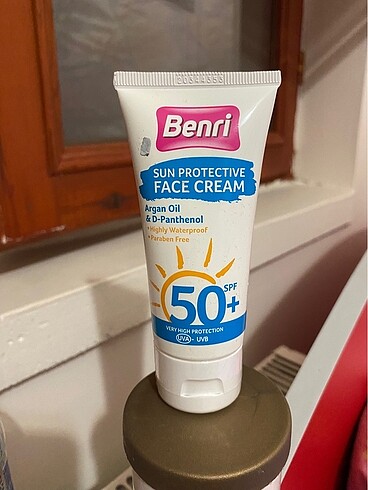 Benri yüz güneş kremi 50 spf