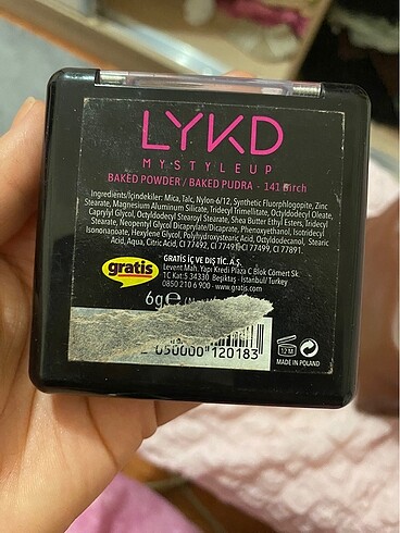 Beden Lykd pudra