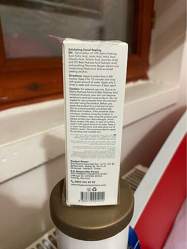 Diğer The purest serum