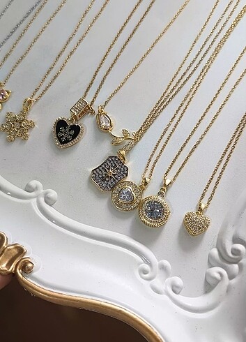 Accessorize 316l çelik kolye