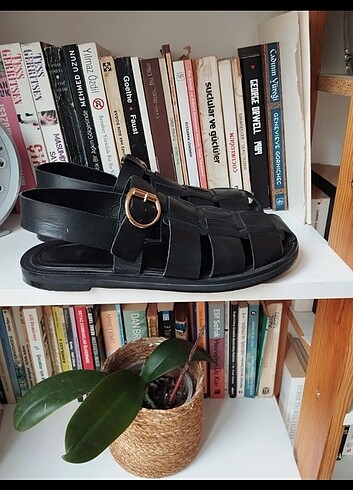 39 Beden siyah Renk #zara #sandalet 