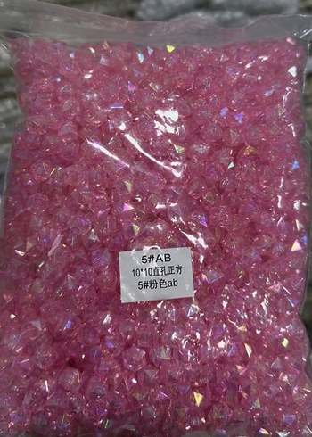 janjanlı küp boncuk 10 mm 500 gr