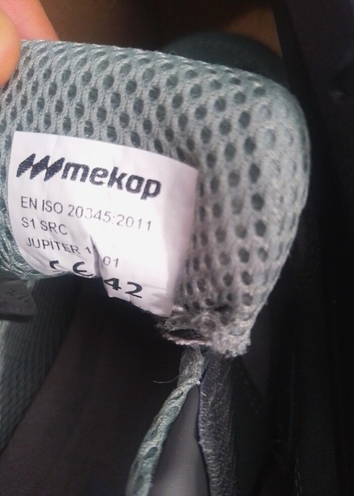 İş ayakkabısı - Görsel 4