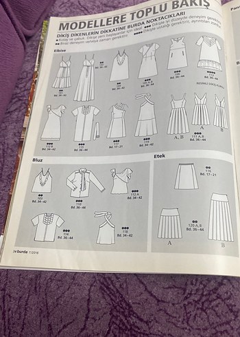 Burda dergi sıfır kullanılmamış - Görsel 2