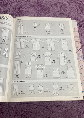 Burda dergi sıfır kullanılmamış - Görsel 3