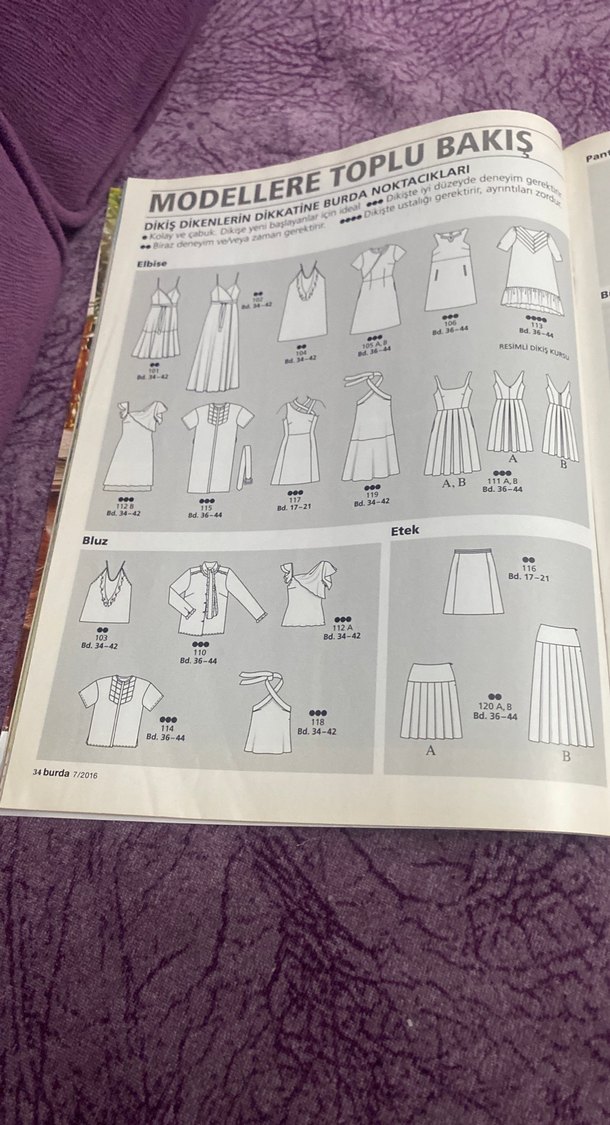 Burda dergi sıfır kullanılmamış - Görsel 2