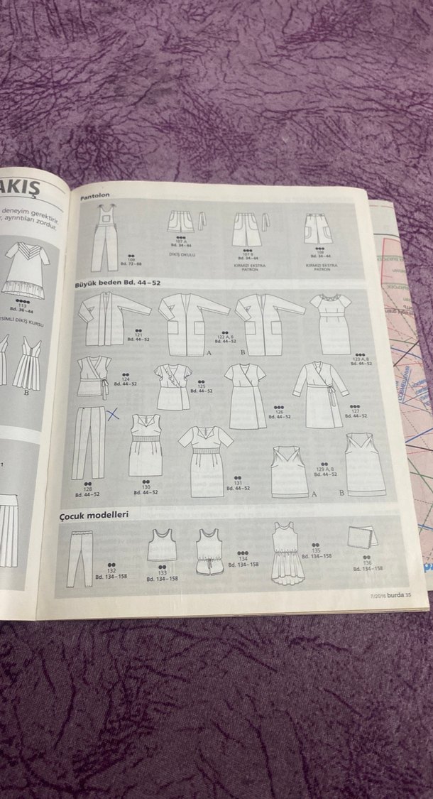 Burda dergi sıfır kullanılmamış - Görsel 3