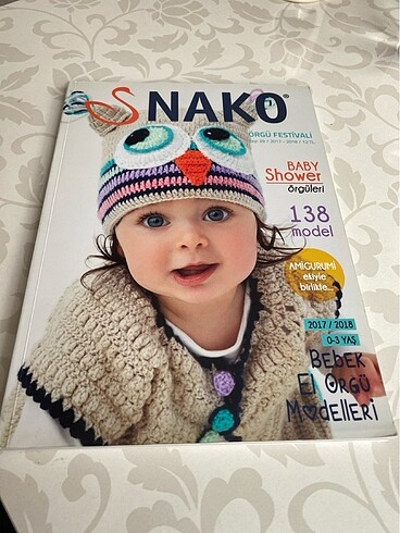 Nako örgü dergisi