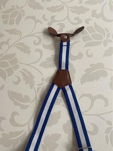 Erkek çocuk pantolon askısı - Görsel 2
