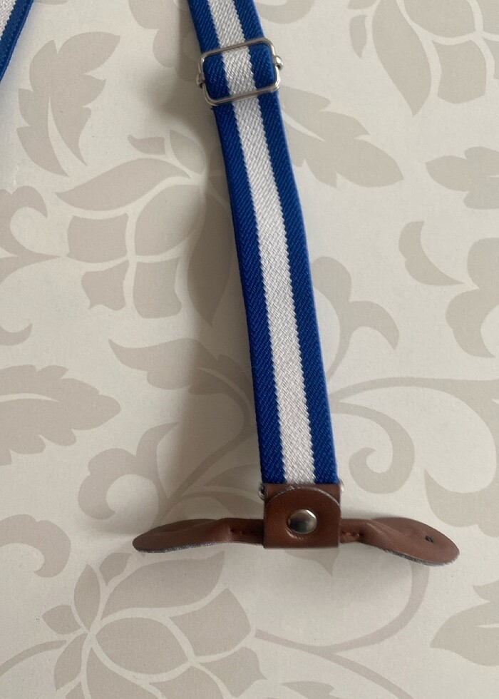 Erkek çocuk pantolon askısı - Görsel 3